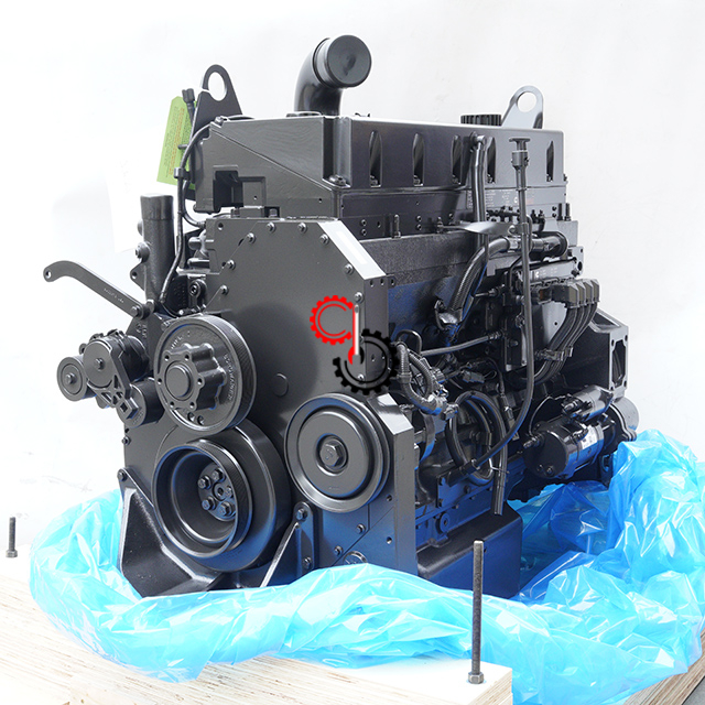 QSM11-C350 Cummins Лодочный двигатель 11 л с турбонаддувом в сборе CPL8545 Двигатель QSM 11