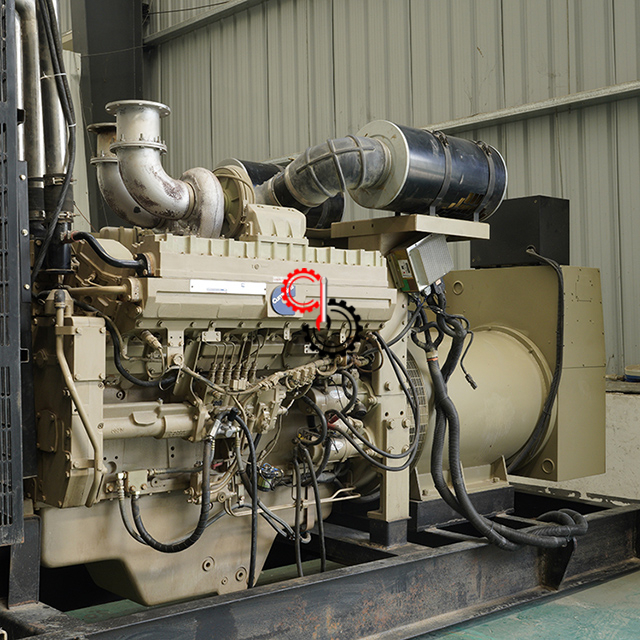 Генераторная установка QST30-G4 Cummins Дизель-генератор QST мощностью 750 кВт 