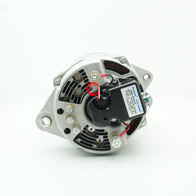  8RG3078 3975140 Cummins QSM QSX Генератор 24V 140A Детали машины экскаватора