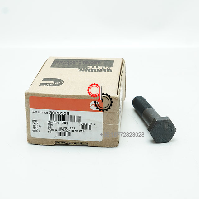3023536 205564 K38 K50 Оригинальный винт с шестигранной головкой Cummins
