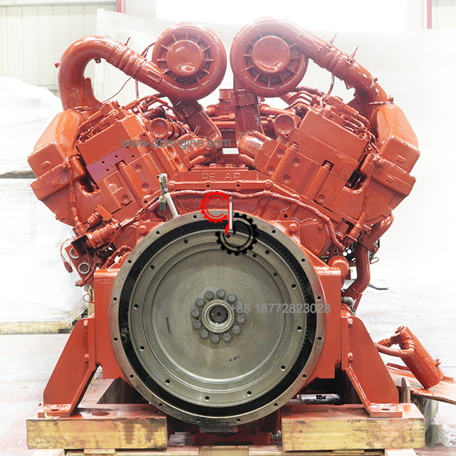 QSK38 Cummins CCEC QSK 38L Промышленный двигатель 