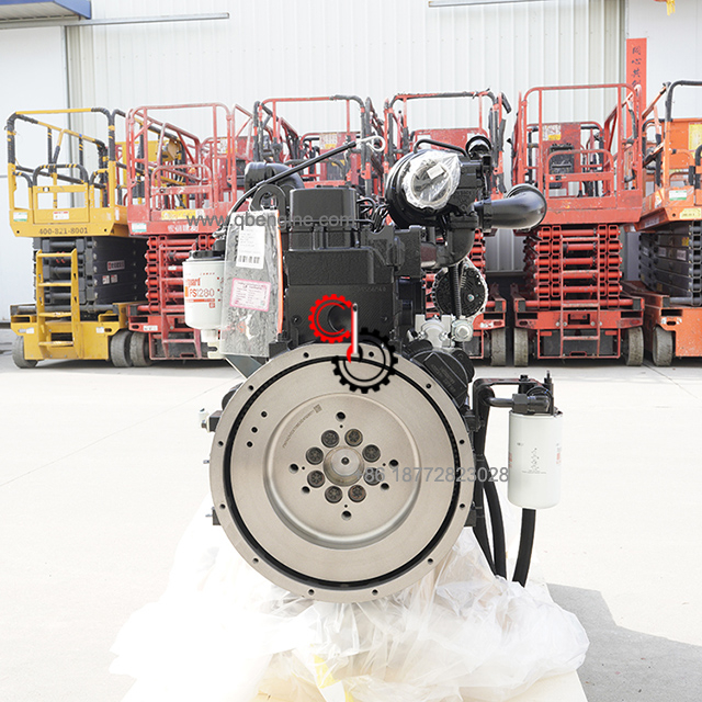 Двигатель 6BTAA5.9-C150 Cummins 6BTAA5.9 6BTA 6BT 5.9 для экскаватора R225LC-7 20T