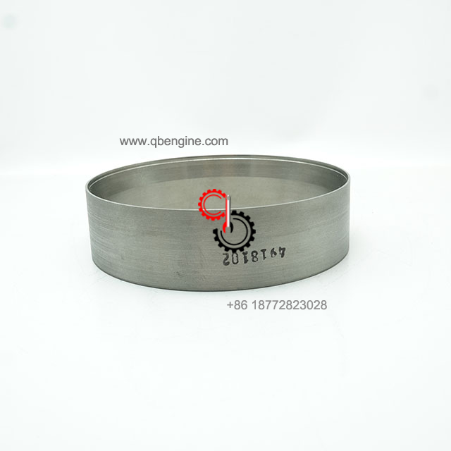 4918102 Оригинальная вставка гильзы цилиндра двигателя Cummins