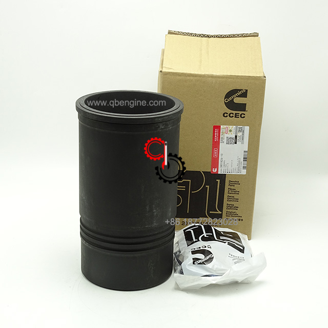 3801826 3055099 3801748 Оригинальный комплект гильз цилиндра двигателя Cummins NT855 N14 V28