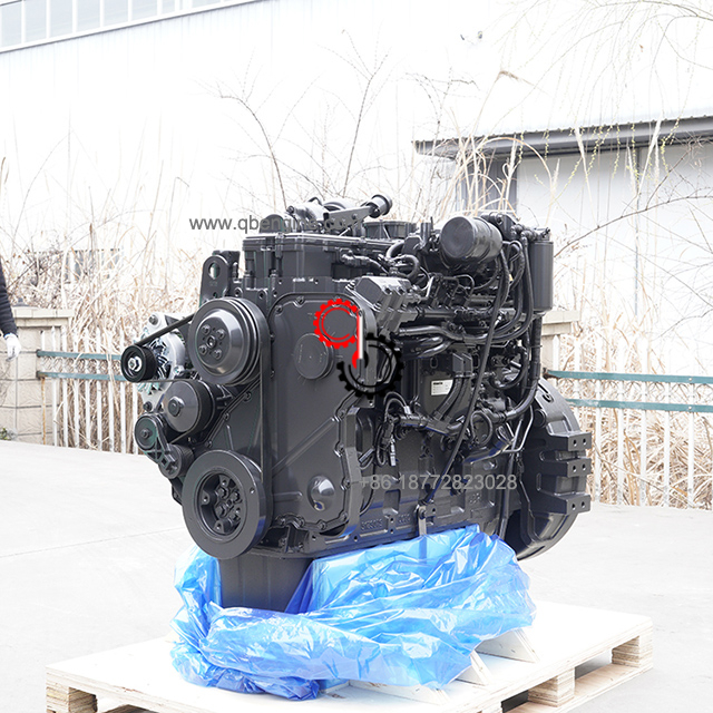 SAA6D114E-3 Двигатель Komatsu QSC8.3 6D114-3 для гусеничного бульдозера D65PX