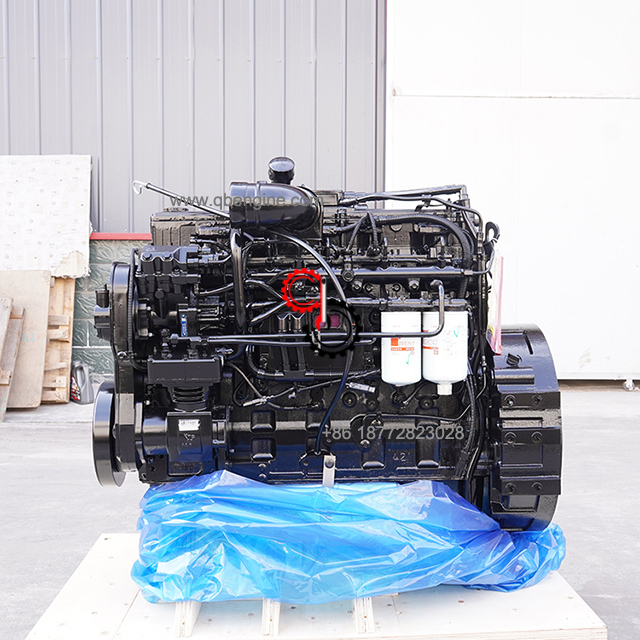 ISL340 40 DCEC Cummins ISL8.9 Евро 4 рядный 6-цилиндровый двигатель для грузовых автомобилей