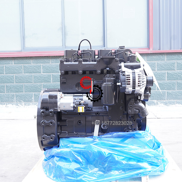 4B3.9-C70 Cummins 4BTA 4BT 3.9 4B 70HP рядный 4-цилиндровый строительный двигатель