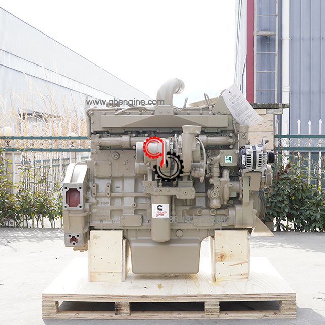 Двигатель QSM11-C335 CPL8471 Cummins QSM11 335HP для гусеничного экскаватора XCMG XE470D