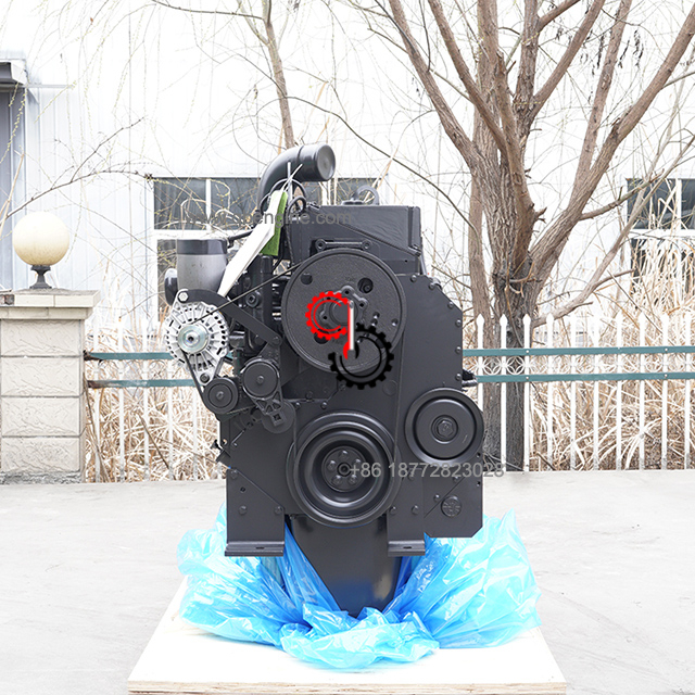 Двигатель QSM11-C335 CPL8608 Cummins QSM11 для КОЛЕСНОГО ПОГРУЗЧИКА Hyundai HHI HL780-9