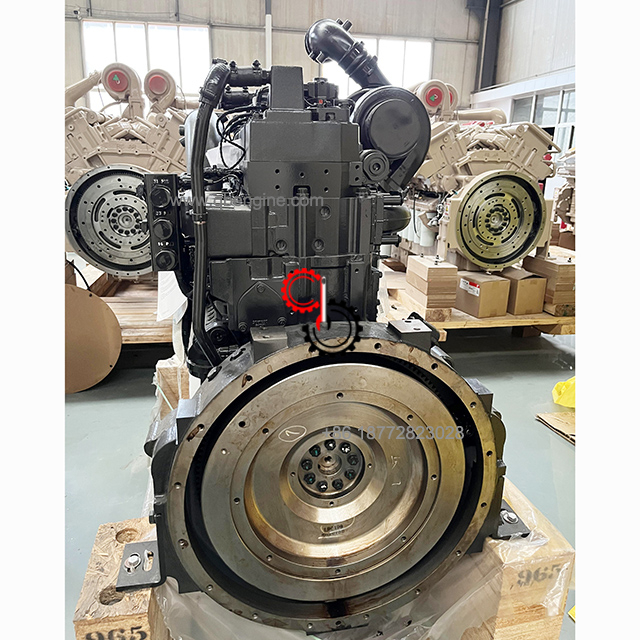 QSK19-C500 CPL2810 Cummins Рядный 6-цилиндровый двигатель QSK19 для ЭКСКАВАТОРА H121