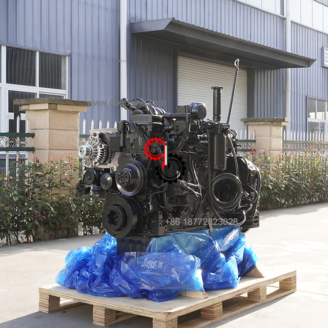 QSB6.7-C160 CPL4990 Двигатель Cummins QSB6.7 160 л.с. Машинный двигатель