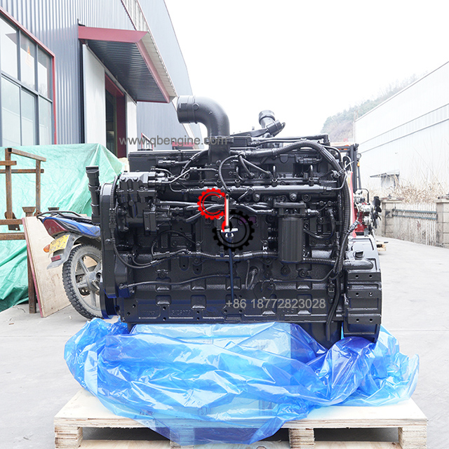QSC8.3-C260 Cummins QSC8.3 260HP в сборе с двигателем для самосвала