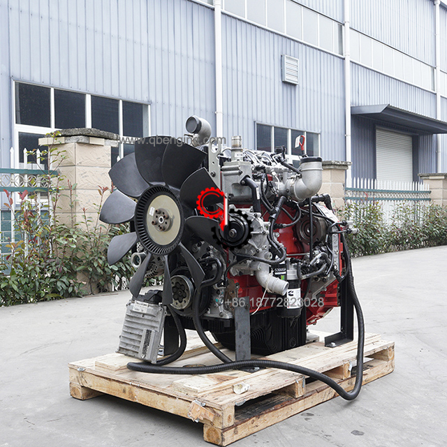 Дизельный двигатель QSF3.8T3TC99 CPL4480 Foton Cummins QSF3.8 74 кВт, 2200 об/мин