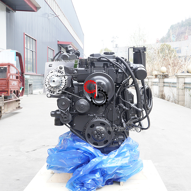 QSB4.5-C170 CPL4980 Cummins QSB4.5 170 л.с. 4-цилиндровый строительный двигатель