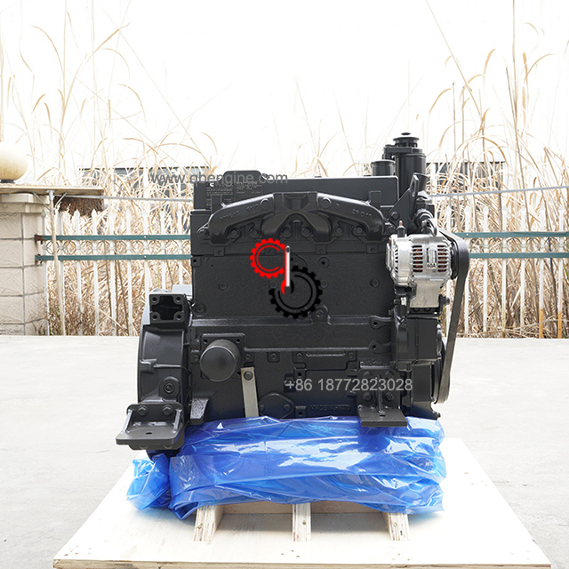 B3.3-C65 4D95 Cummins B3.3 66HP 48KW 2600RPM Строительный двигатель
