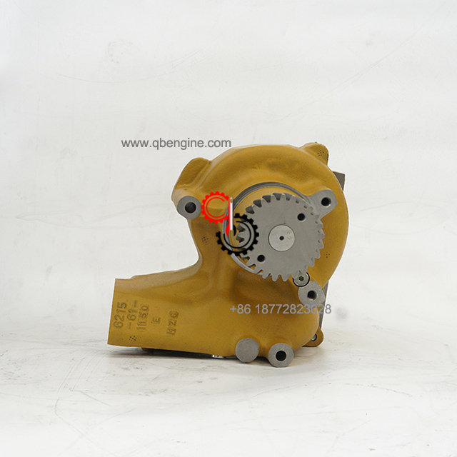 6215-61-1150 Водяной насос дизельного двигателя 12V140, оригинальный Cummins