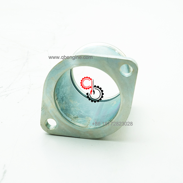 3913030 Оригинальное соединение для выпуска воды Cummins QSC QSL Детали двигателя экскаватора