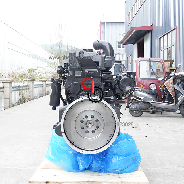 Дизельный двигатель QSM11-C375 CPL8471 Cummins QSM11 375HP для ТРАКТОРА BUHLER VERSATIL 2375 AG