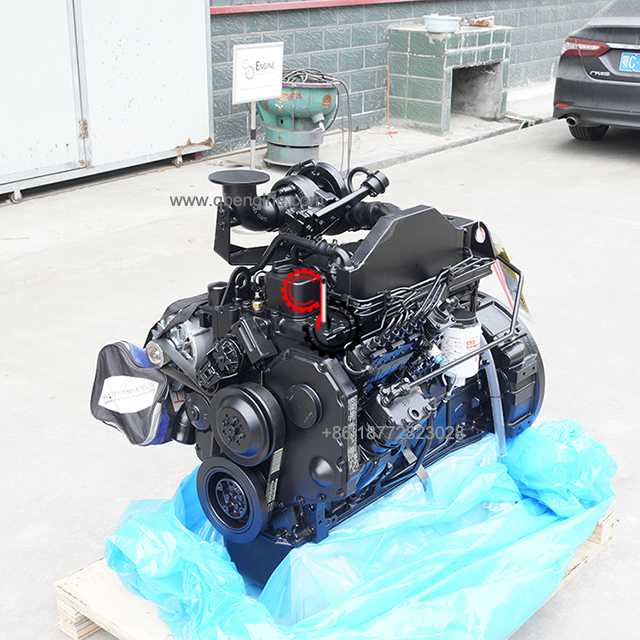 6BTA5.9-C150 Cummins 6BTA5.9 6BT 6B 5.9L 150HP 12-клапанный двигатель