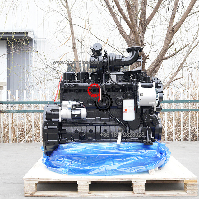 6BTAA5.9-G2 Cummins 6BTAA5.9 6BTA 5.9 6B 6-цилиндровый двигатель для генератора