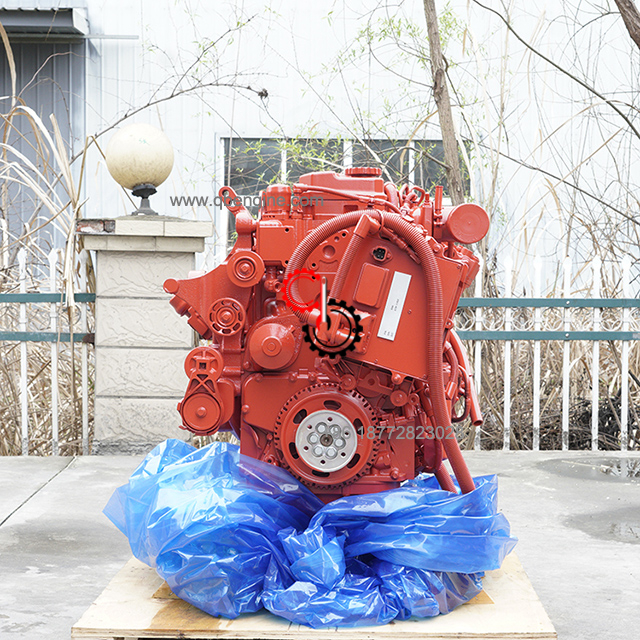 ISB4.5S5140 CPL3060 Cummins дизельный двигатель ISB4.5 140 л.с. 104 кВт при 2300 об/мин Двигатель ISB