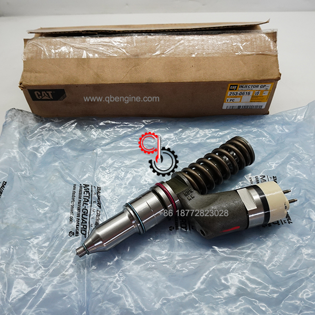 253-0616 2530616 3740750 C13 оригинальные детали двигателя топливной форсунки C15 Cat