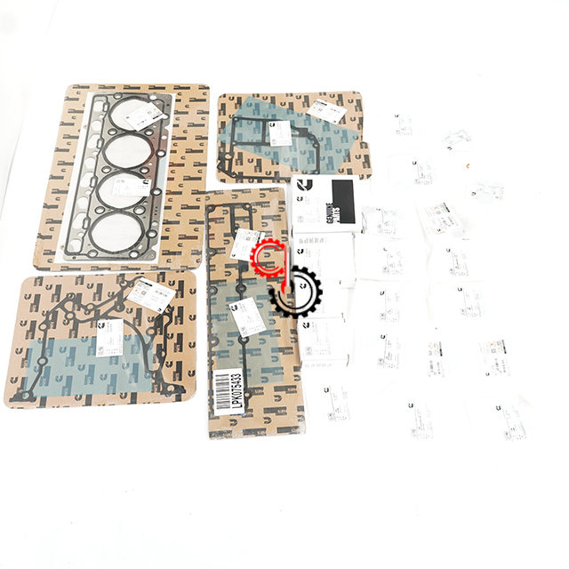 Машинные двигатели и детали Cummins Комплект прокладок ISF3.8 TMALLISF3.8GLB Деталь ремонтного комплекта