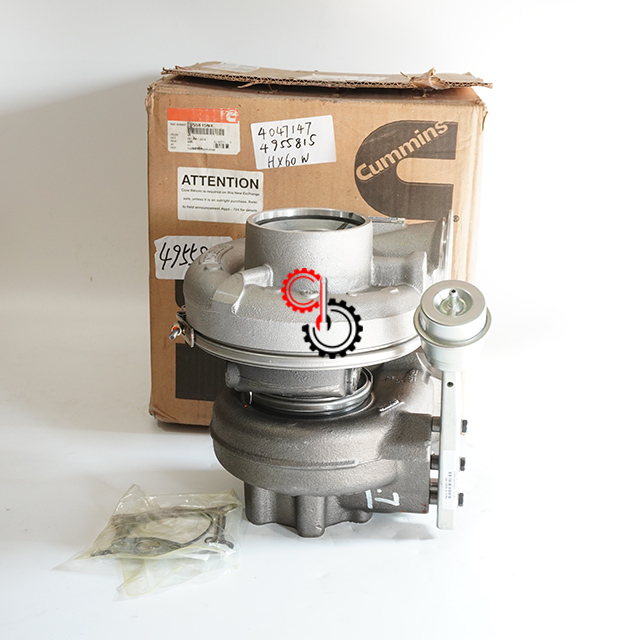 Cummins Машинный двигатель QSX15 ISX15 Детали HX60W Турбокомпрессор 4047147 4955815