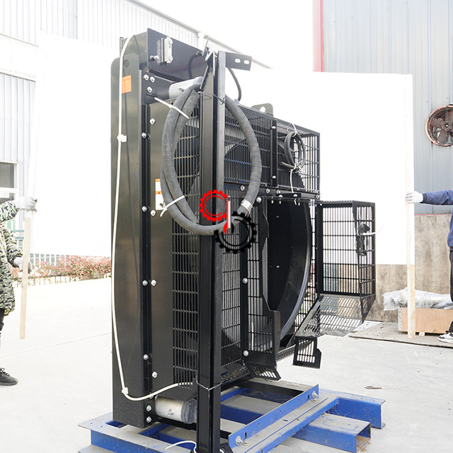 Запасные части для дизельного генератора Оригинальный радиатор Cummins QSZ13-G A055D762