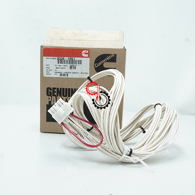 Оригинальные детали двигателя Cummins Harness-Control DC 0338-4967 Harness Controle 