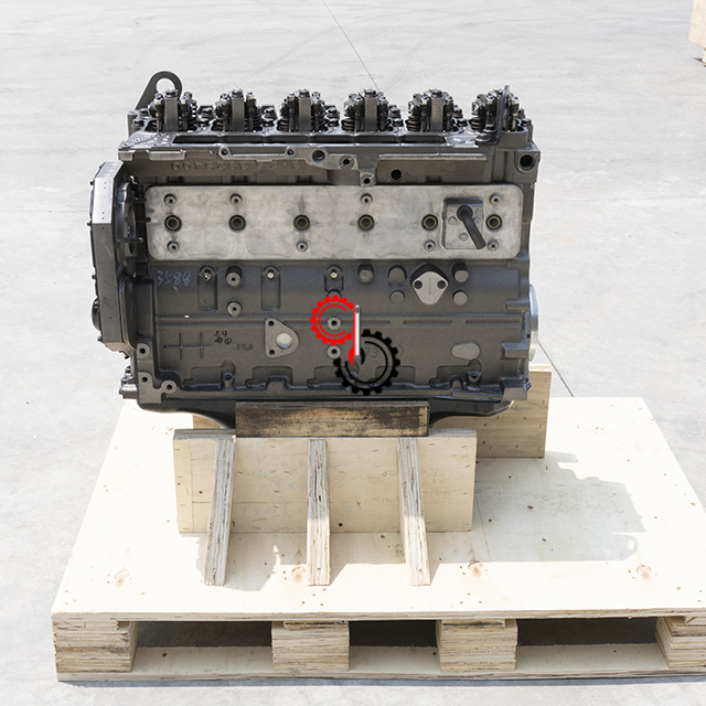 Оригинальные запасные части двигателя 6BT Long Block Machinery Cummins 6BT Long Block