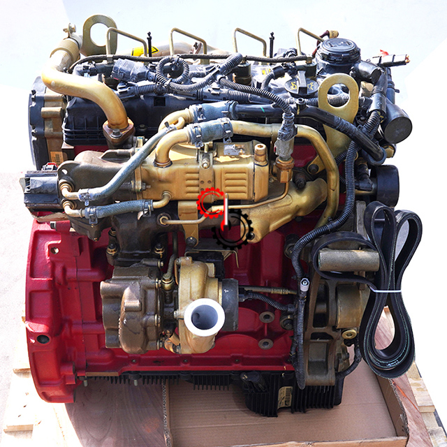 Оригинальный дизельный двигатель Cummins ISF2.8 в сборе Cummins ISF 2.8 на продажу