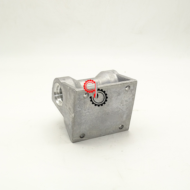 Cummins 6CT QSC QSL M11 Детали морского дизельного двигателя смазочная головка масляного фильтра 3834123