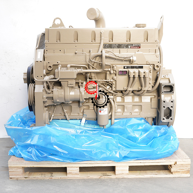 QSM11-C400 Машинный двигатель QSM 11L Лодочный дизельный двигатель Cummins Двигатель Судовые двигатели QSM11