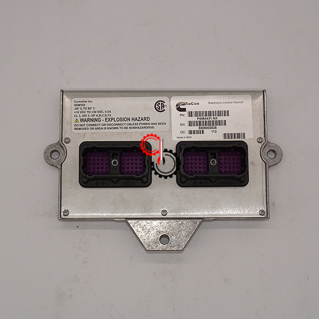 Cummins Детали судового дизельного двигателя Электронный модуль управления ECM 4954431