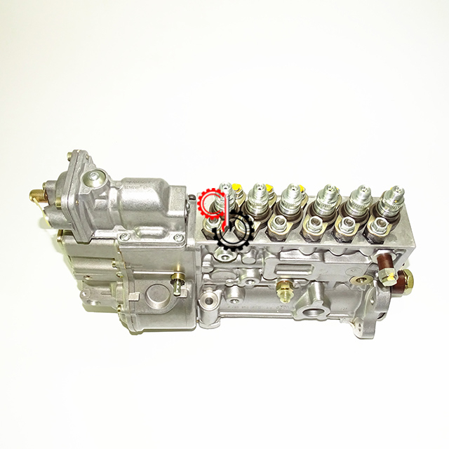 B235 P7100 6BT Cummins Насос впрыска топлива экскаватора частей дизельного двигателя 0402736909 3283517