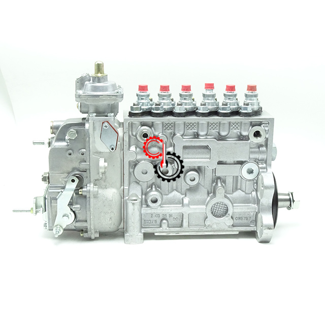 Cummins Детали машинного двигателя 6CT Топливный насос P30 Inline Rs 0402066737 3938381