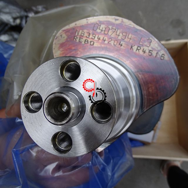 Детали двигателя QSB5.9 Compactor Оригинальный коленвал двигателя Cummins Cummins 3941199