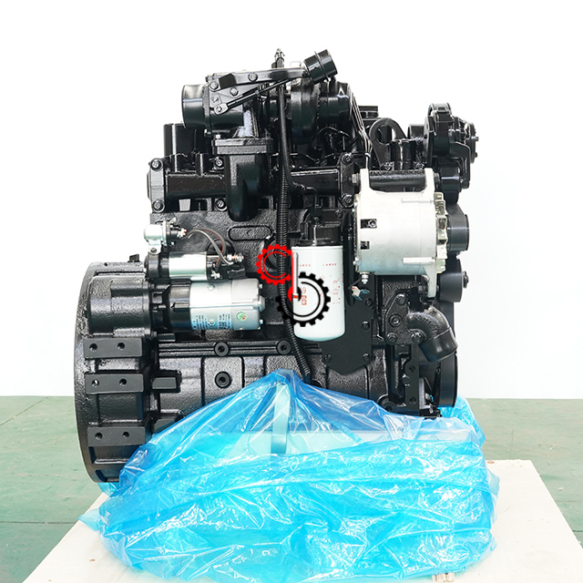 Двигатель Cummins 4BT 4BTA3.9-C130-Ⅱ Дизельный морской двигатель в сборе