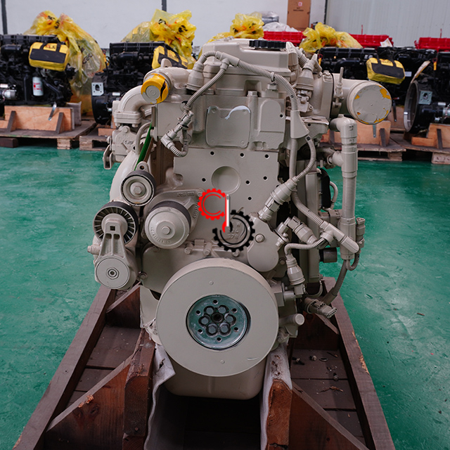 21670908 Двигатель CPL8530 ISBE мощностью 285 л.с. SO38845 ISBE285 Cummins ISB 6.7 дизельный грузовик в сборе с двигателем