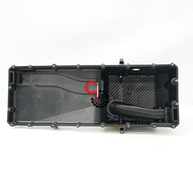 Оригинальные детали машинного двигателя Cummins 3697802 Масляный поддон Cummins ISG QSG 3697802