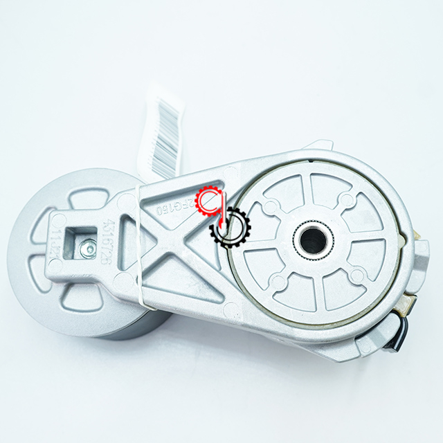 Запасные части двигателя машинного оборудования Оригинальный Cummins 4316726 Натяжитель ремня Cummins QSZ 4316726