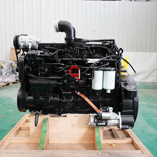 ISL380 50 Motor Cummins ISL 380 Cummins ISL8.9 Дизельный двигатель ISL 8.9 Двигатель в сборе на продажу