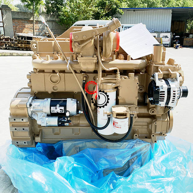 Цена на двигатель R305LC-7 194 кВт 6CTGenuine Complete Turbo Engine 6CTA8.3-C260 CPL1845 Cummins 6CTA 8,3 л для тягача