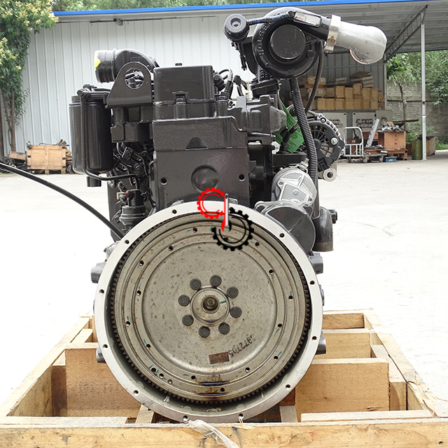125HP 93KW 2300RPM 475NM Imported VE Pump CPL8039 4BTAA3.9-C125 Cummins 4BT 3.9 для строительной техники EXCAVATOR
