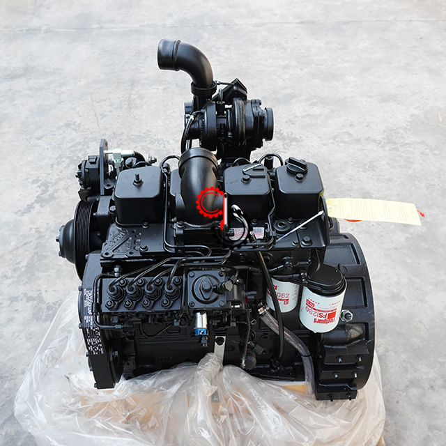 Двигатель для техники CONTAINER HANDLER 125HP 93KW 2300RPM 475NM SO13570 DCEC CPL4439 4BTAA3.9-C125 Cummins 4BT 3.9