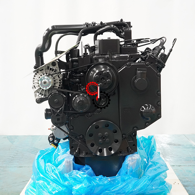 4-цилиндровый дизельный двигатель 4BTA3.9-C130 в сборе Двигатель 4BT 3.9L Cummins для двигателя экскаватора