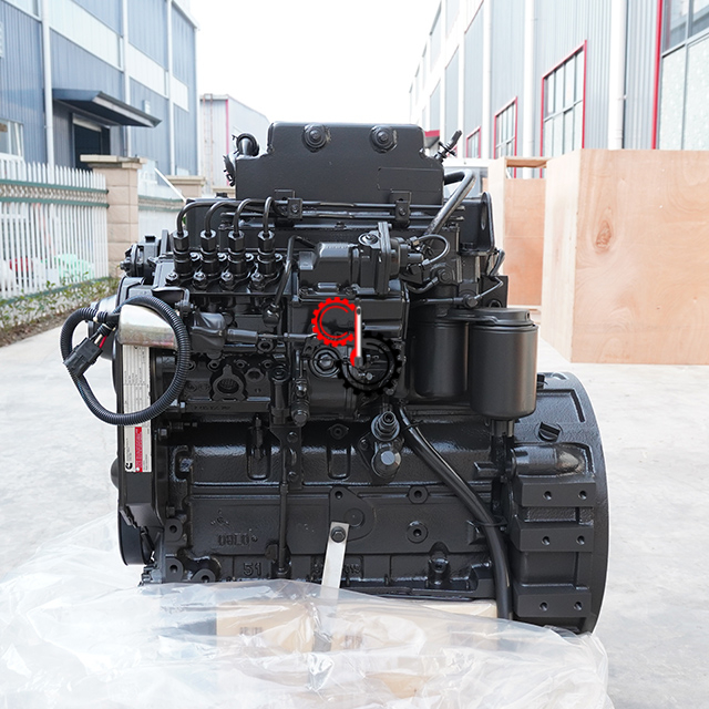 Двигатель CPL2264 Cummins 4BTA3.9-C125 мощностью 125 л.с., 93 кВт, 2300 об/мин, 475 НМ, для САМОСВАЛА С СРЕЗЕРВНЫМ СЕЧЕНИЕМ  