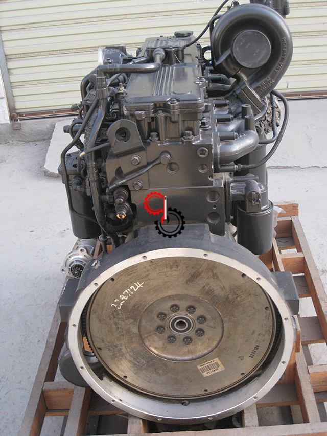 CPL8389 Cummins Двигатели грузовых автомобилей Евро 4 ISL350 ISLE350-40 ISL280 Двигатели двигателя Cummins 8.9 ISLE