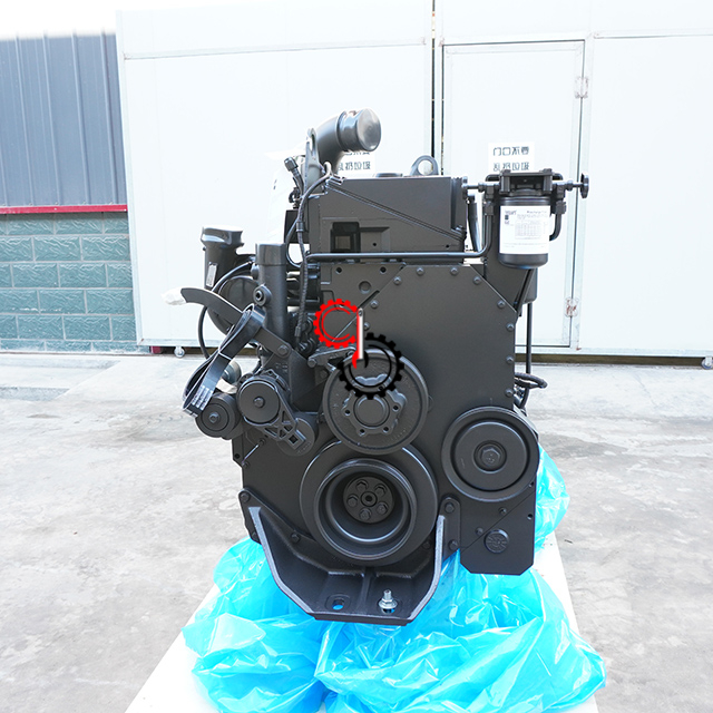CPL8545 335 л.с. при 2100 об/мин 1235 фунтов-футов при 1400 об/мин QSM Cummins Экскаватор Двигатель QSM11 QSM11-C335 Двигатель в сборе